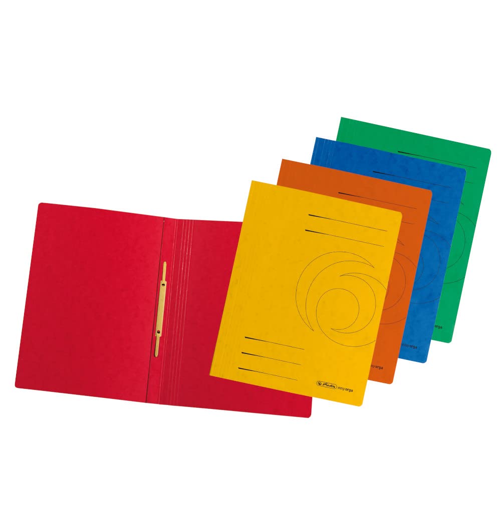Canon カラフルファイルA4 Amazon.com: Herlitz A4 Colorspan Flat File - Assorted Colours (10